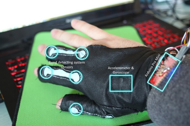 Valkyrie е иновативен продукт - умна ръкавица, създадена да промени начина, по който хората общуват със заобикалящата среда