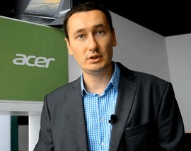 „Ние от Acer връщаме 100% от платената сума за устройството, в случай, че то претърпи гаранционен ремонт в рамките на първата година от закупуването му”, поясни Васил Василев, мениджър продажби в Acer за България