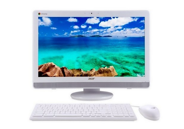 Моноблокът Acer Chromebase DC221HQ предоставя 21,5-инчов екран с резолюция 1920х1080 пиксела, 4GB оперативна памет и 16GB вградена флаш памет