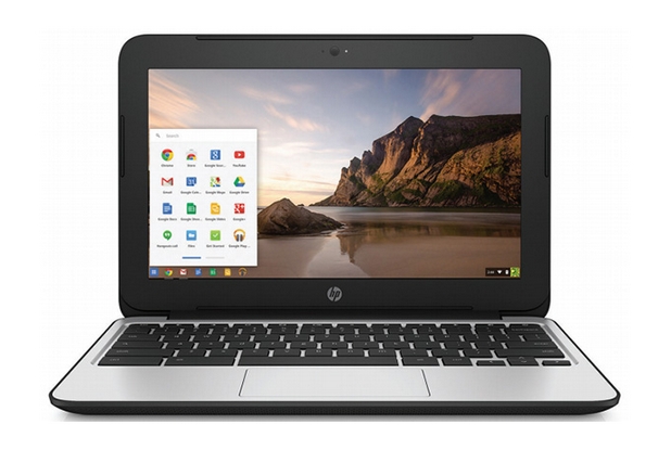 HP Chromebook 11 G4 предлага екран с резолюция 1366х768 пиксела и двуядрен процесор