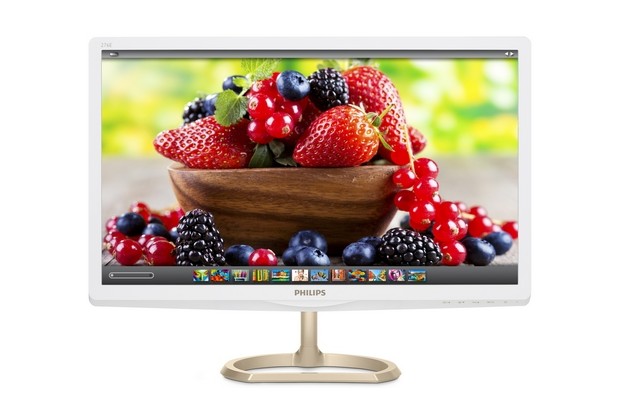 Philips 276E6ADS предостовя 27-инчов екран с резолюция Full HD 1920х1080 пиксела и 99% обхват на цветовото пространство Adobe RGB