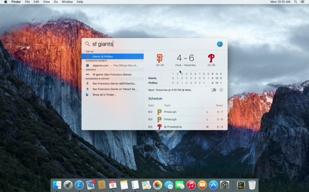 Приложенията в El Capitan стартират 1,4 пъти по-бързо, отколкото в предишните версии на OS X