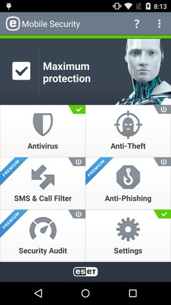 Eset NOD 32 Mobile Security открива 100% от образците на зловредни програми