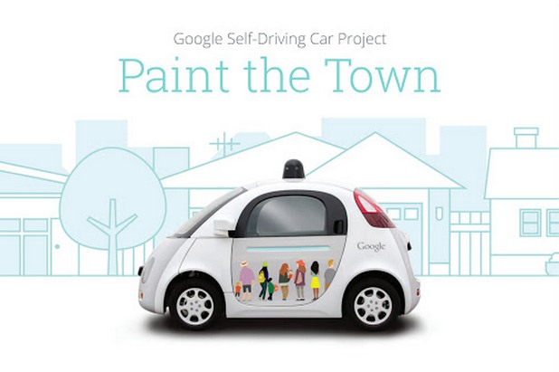 Самоуправляемите коли на Google ще се движат по пътищата на Маунтин Вю със скорост не по-голяма от 40 км/ч
