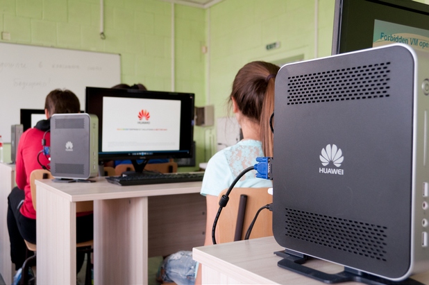 Терминалите на Huawei напълно заместват персоналния компютър и лаптопа