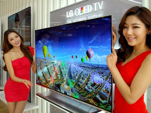OLED телевизорите са ултра-тънки, с подобрена яснота и наситени цветове