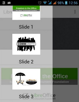 LibreOffice Viewer за Android дава възможност за преглеждане на документи във вида, познат от десктоп версията