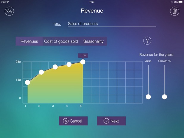 ModelNote превръща iPad в инструмент за разработка на финансови прогнози и бизнес планове