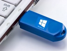 Новата операционна система Windows 10 ще се разпространява и на USB флашка