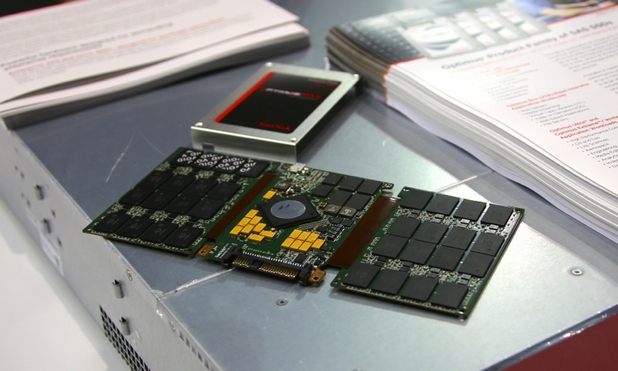 Най-големият SSD на SanDisk в момента има капацитет 4TB, но скоро се очакват 6- и 8-терабайтови устройства