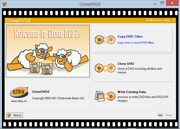 CloneDVD позволява лесно копиране на филми и друго съдържание при запазване на качеството на оригиналния носител