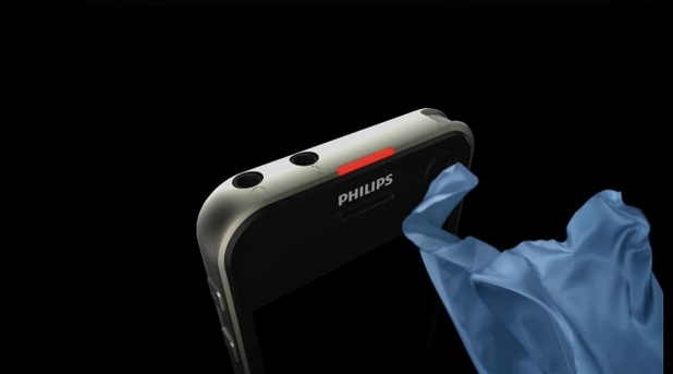 Philips SpeechPad е загадъчно устройство, с функции на смартфон и диктофон