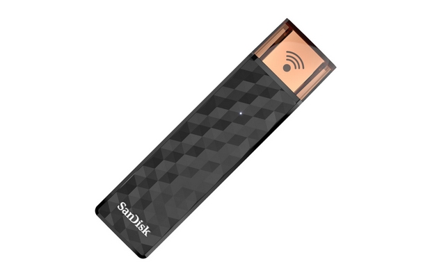 SanDisk Connect Wireless Stick може да работи автономно, благодарение на вградената батерия