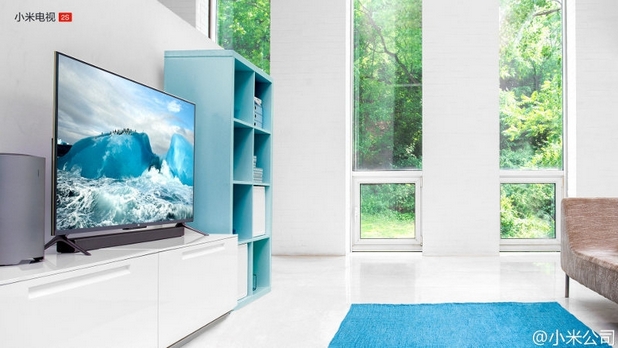 48-инчовият екран на Mi TV 2S има ултра-висока резолюция 4К - 3840х2160 пиксела