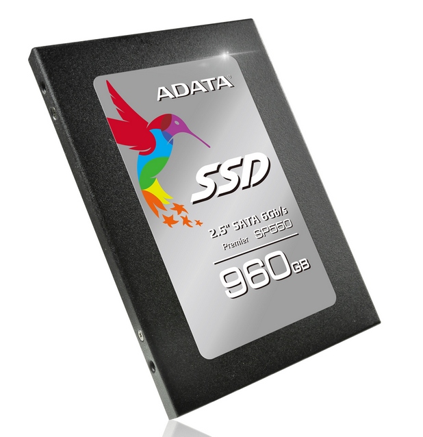 Въпреки че е TLC SSD, дискът Premier SP550 използва SLC кеширане за по-бързо четене/запис, когато това е необходимо
