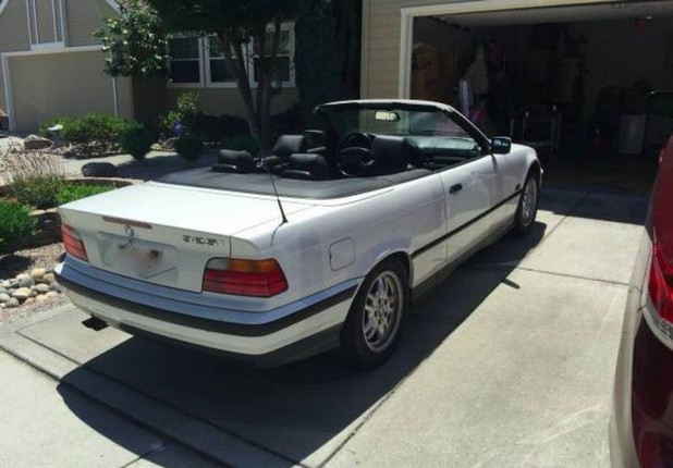 Легендарното BMW, карано от Стив Джобс в продължение на две години 