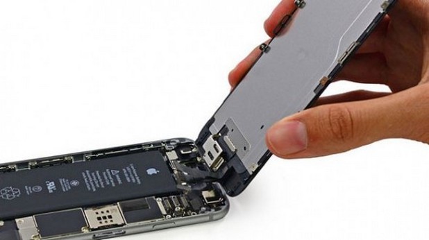 iPhone 6 с водородно гориво има същите размери и форма като оригиналния, запазена е и батерията