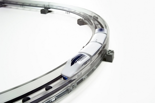 Имитацията на маглев влак ще развива максимална скорост 500 км/ч