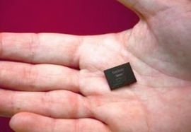 Новият чип на SanDisk използва 48 слоя клетки памет, като всяка клетка може да съхранява три бита данни