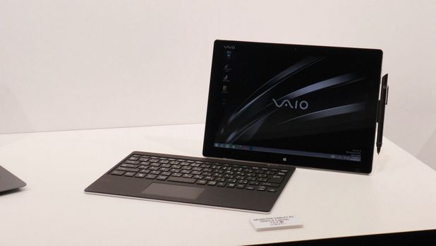 Хибридни компютри с марката Vaio скоро ще се появят по магазините в САЩ, но не от Sony
