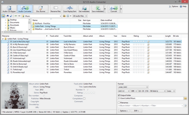 free EZ CD Audio Converter 11.0.3.1