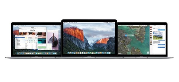 Новата платформа OS X El Capitan е съвместима с всички компютри Mac, пуснати от 2009 година насам