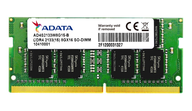 Adata Premier DDR4 2133 се предлагат като 4GB и 8GB модули - и двата варианта на висока скорост от 2133MHz