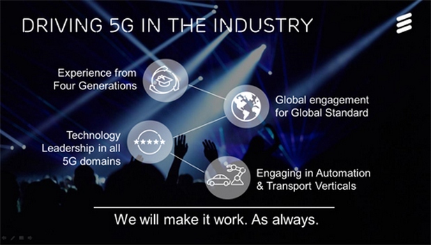 Програмата „5G for Europe” на Ericsson ще обедини големите индустриални играчи, публичния сектор и водещи университети от цяла Европа