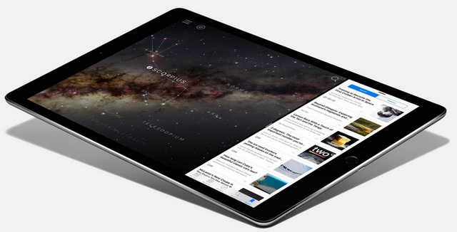 iPad Pro идва с 12,9-инчов  екран и резолюция 2732х2048 пиксела