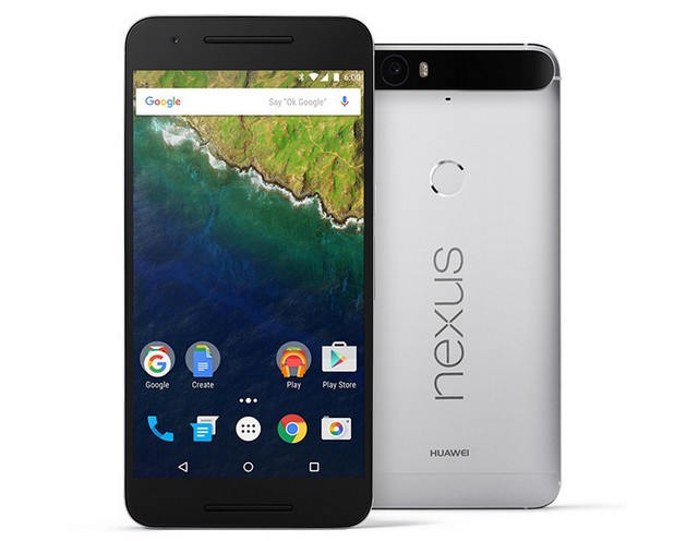 Фаблетът Nexus 6P има 5,7-инчов AMOLED екран с резолюция 2560х1440 пиксела