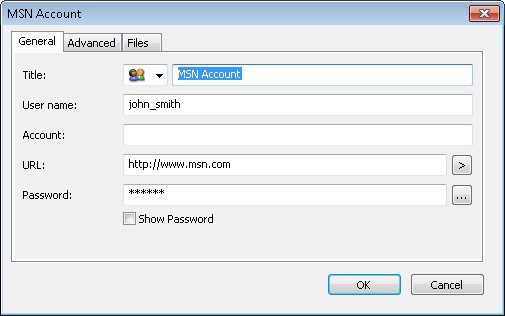 Password Manager XP Professional предлага богат набор от опции за съхранение и управление на пароли