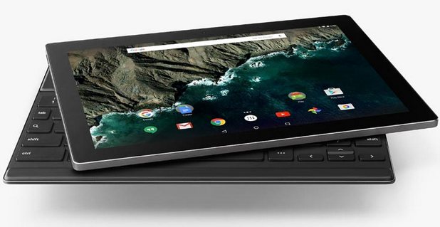 Pixel C, разработен изцяло от Google, предоставя екран диагонал 10,2 инча