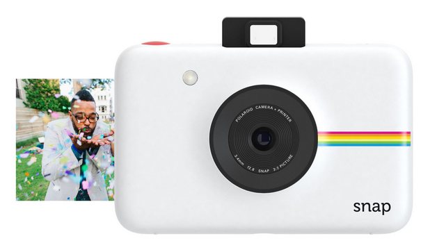 Polaroid Snap е потомък на известните "полароиди" от 90-те години на миналия век, които също можеха да печатат мигновено снимки, но е напълно цифров
