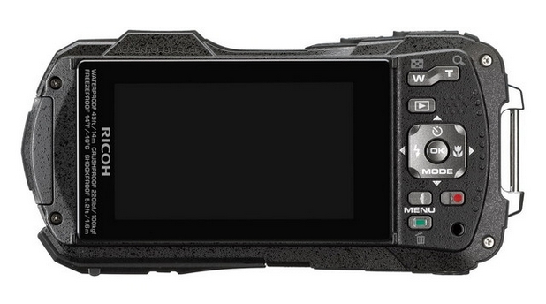 Фотоапаратът Ricoh WG-40 разполага с 2,7-инчов дисплей