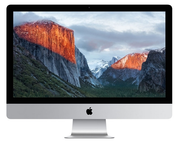 iMac излиза за първи във вариант с 21,5-инчов IPS екран от типа Retina с резолюция 4K (4096х2304)
