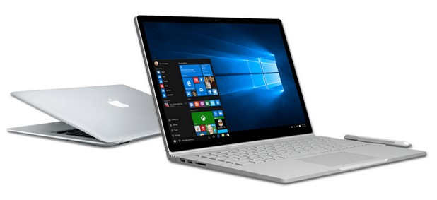 Microsoft смята, че има сериозни аргументи да убеди потребителите на MacBook да преминат към SurfaceBook 