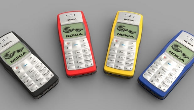 Обикновеният Nokia 1100, излязъл през 2003 г., се оказва най-продавания телефон 