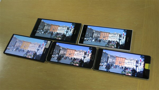 Смартфоните скоро ще предложат екрани с пълноценна ултра-висока резолюция 4К