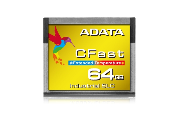 Adata ICFS332 използва бърза SLC NAND флаш памет и има MTBF (средно време между откази) от внушителните 2 милиона часа