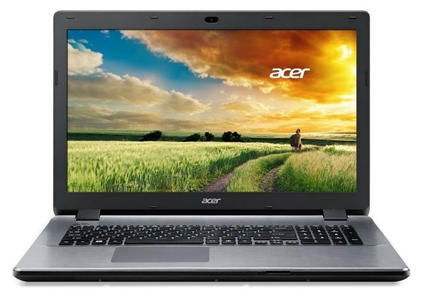 Със своя просторен екран Acer Aspire E5-771G е перфектна машина за делови занимания и развлечение