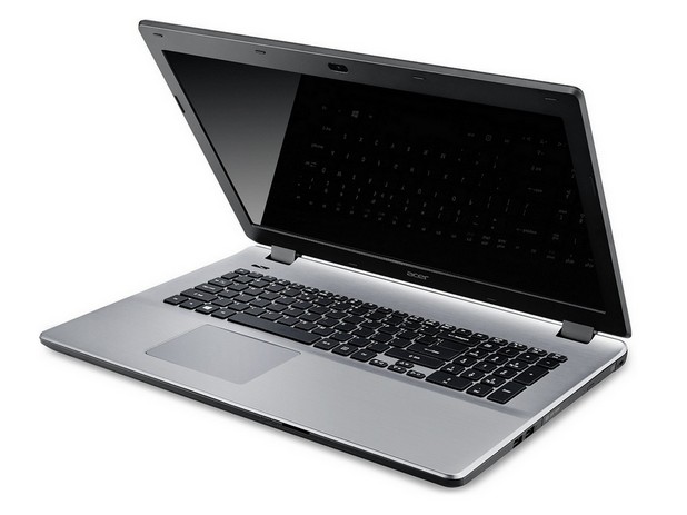 Дизайнът на Acer Aspire E5-771G е максимално изчистен, делови, без никакви излишни елементи