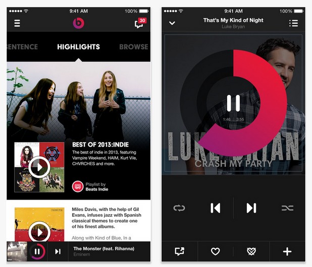 Услугата Beat Music спира да работи от 30 ноември в полза на по-развитата Apple Music