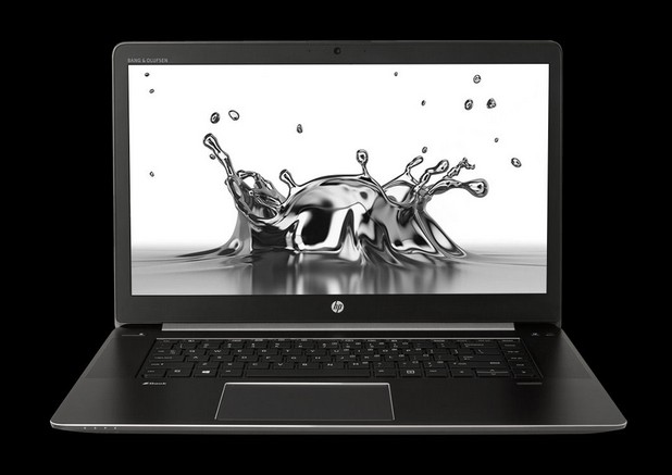 В максималната си конфигурация HP ZBook Studio има 15,6-инчов дисплей с резолюция 3840х2160 пиксела 