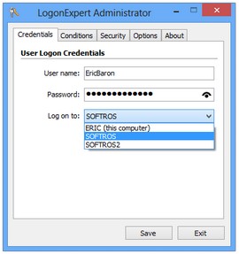 Logon Expert позволява автоматичен логин при стартиране на системата без въвеждане на парола