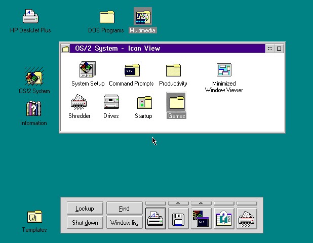 OS/2 беше създадена през 80-те години на миналия век от IBM и Microsoft