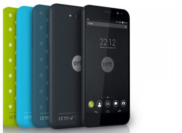 Немският модулен смартфон Shift5+ ще излезе на пазара през Q3 2016