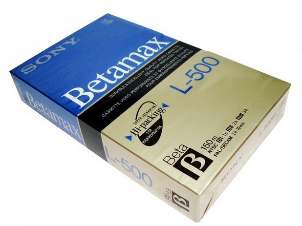 Легендарните Betamax касети ще излязат от пазара окончателно през следващата година