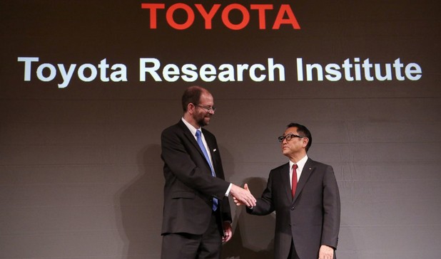 Toyota обяви официално създаването на новото си изследователско подразделение за изкуствен интелект