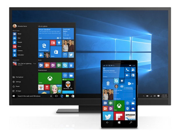 Windows 10 Mobile вече се позиционира като мобилна платформа за устройства от среден и висок клас