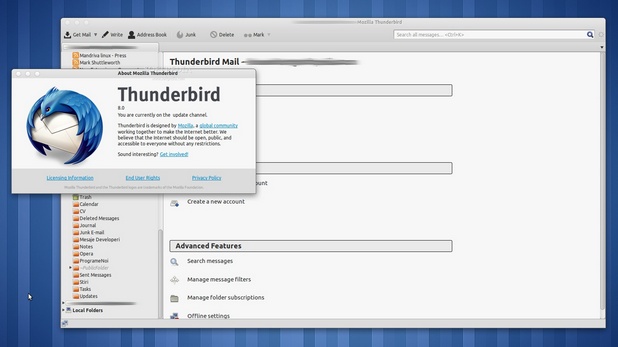 Thunderbird е на път да се освободи от зависимостта от Mozilla и Firefox